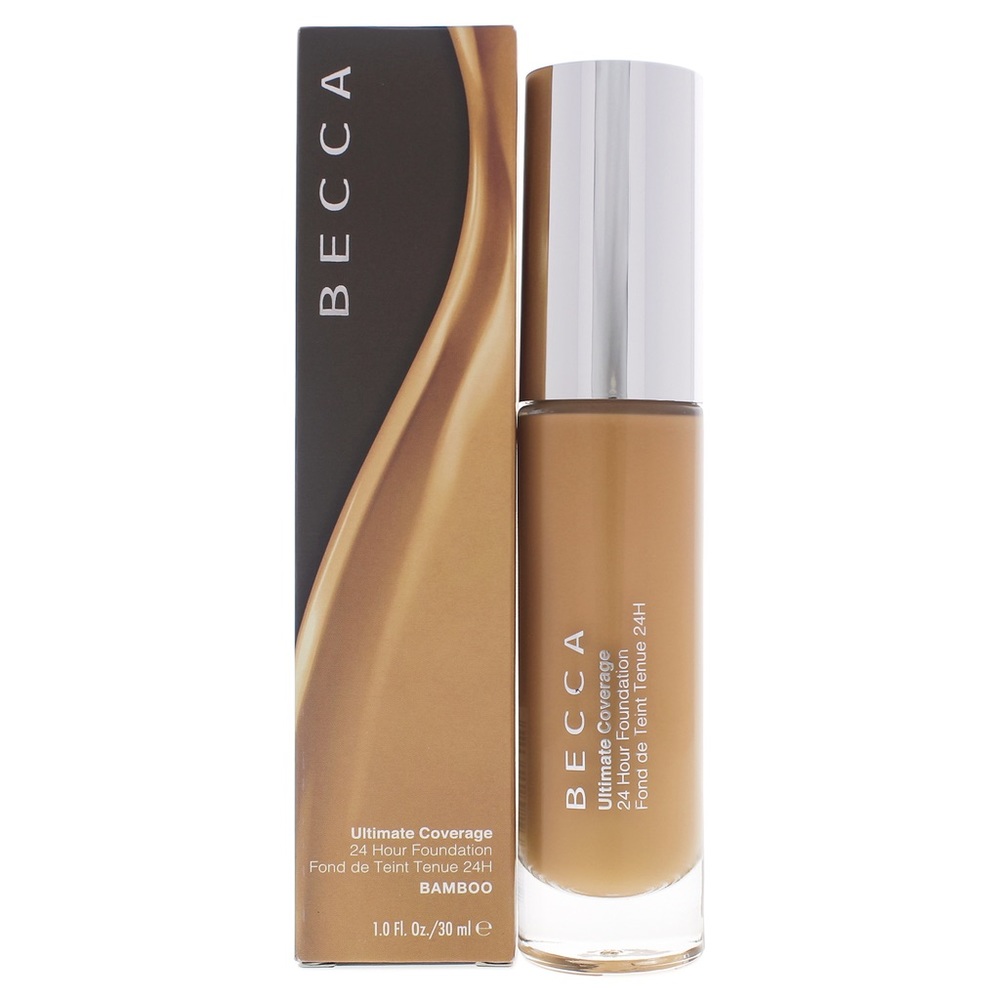 BECCA 24 hour ultimate coverage foundation 1.0oz / 30mL nwt box sand rare - Picture 1 of 1